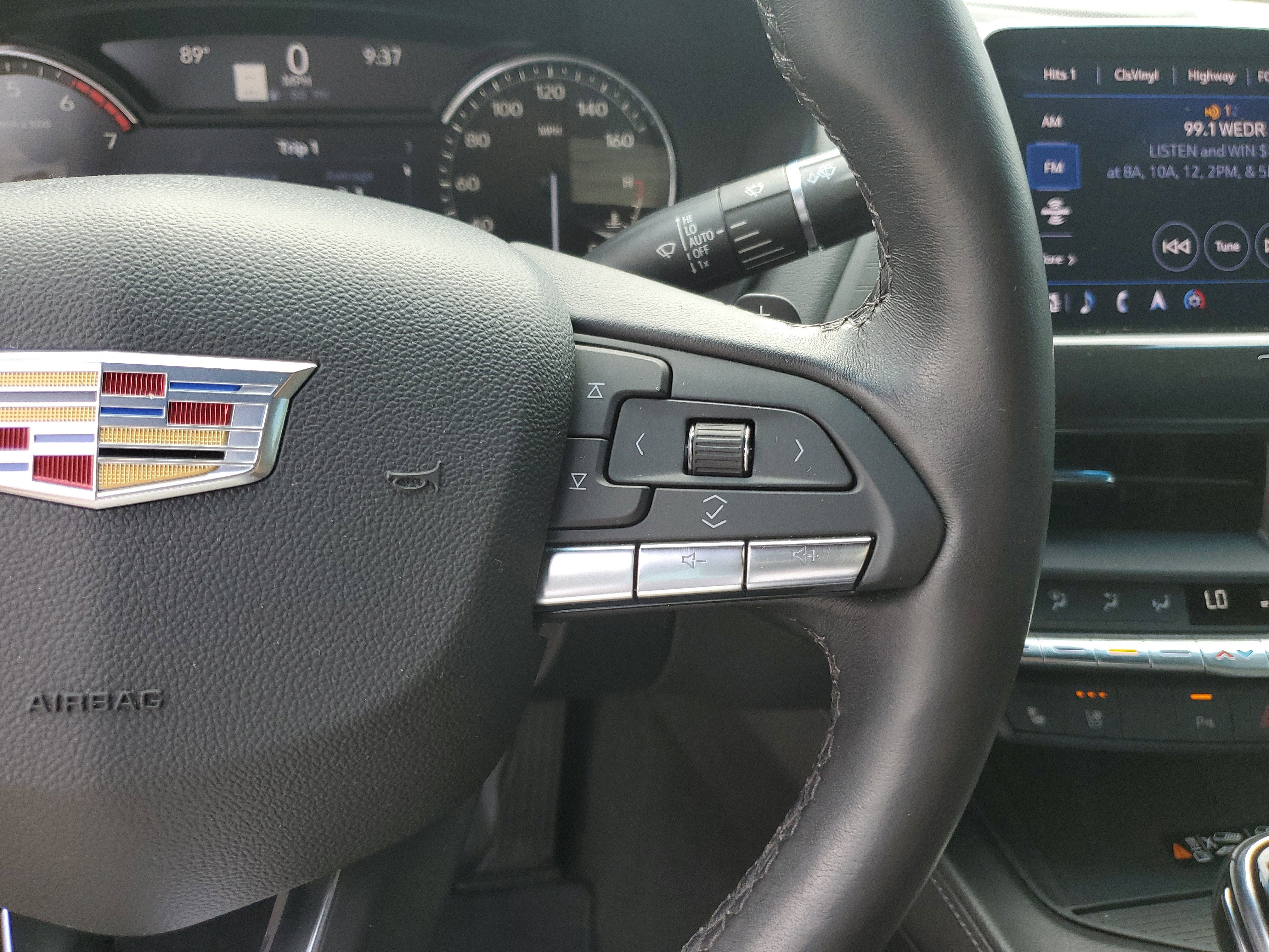 2022 Cadillac CT4 Premium Luxury