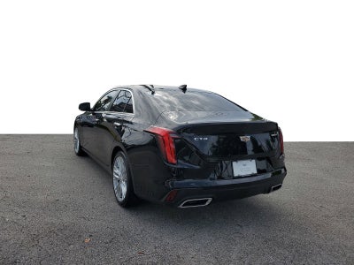 2022 Cadillac CT4 Premium Luxury