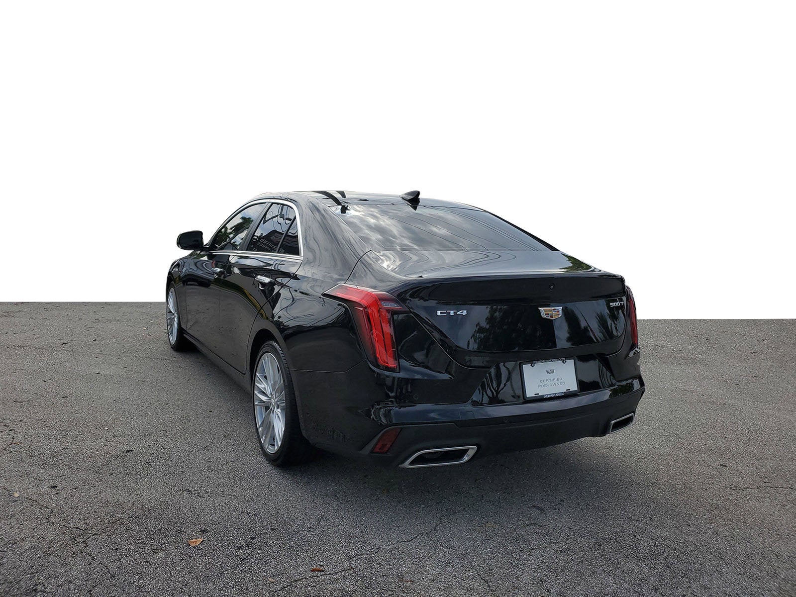 2022 Cadillac CT4 Premium Luxury