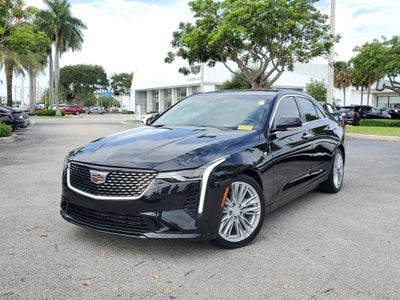 2022 Cadillac CT4 Premium Luxury