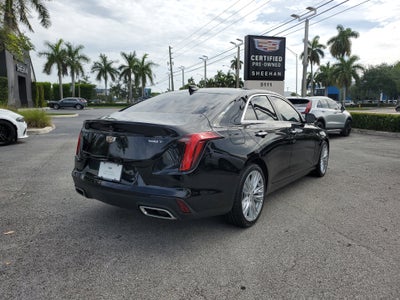 2022 Cadillac CT4 Premium Luxury