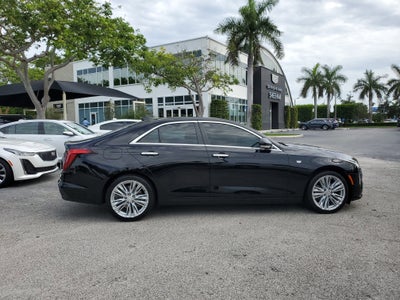 2022 Cadillac CT4 Premium Luxury