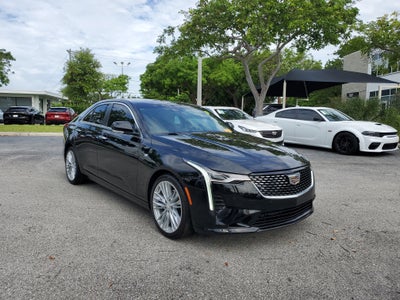 2022 Cadillac CT4 Premium Luxury