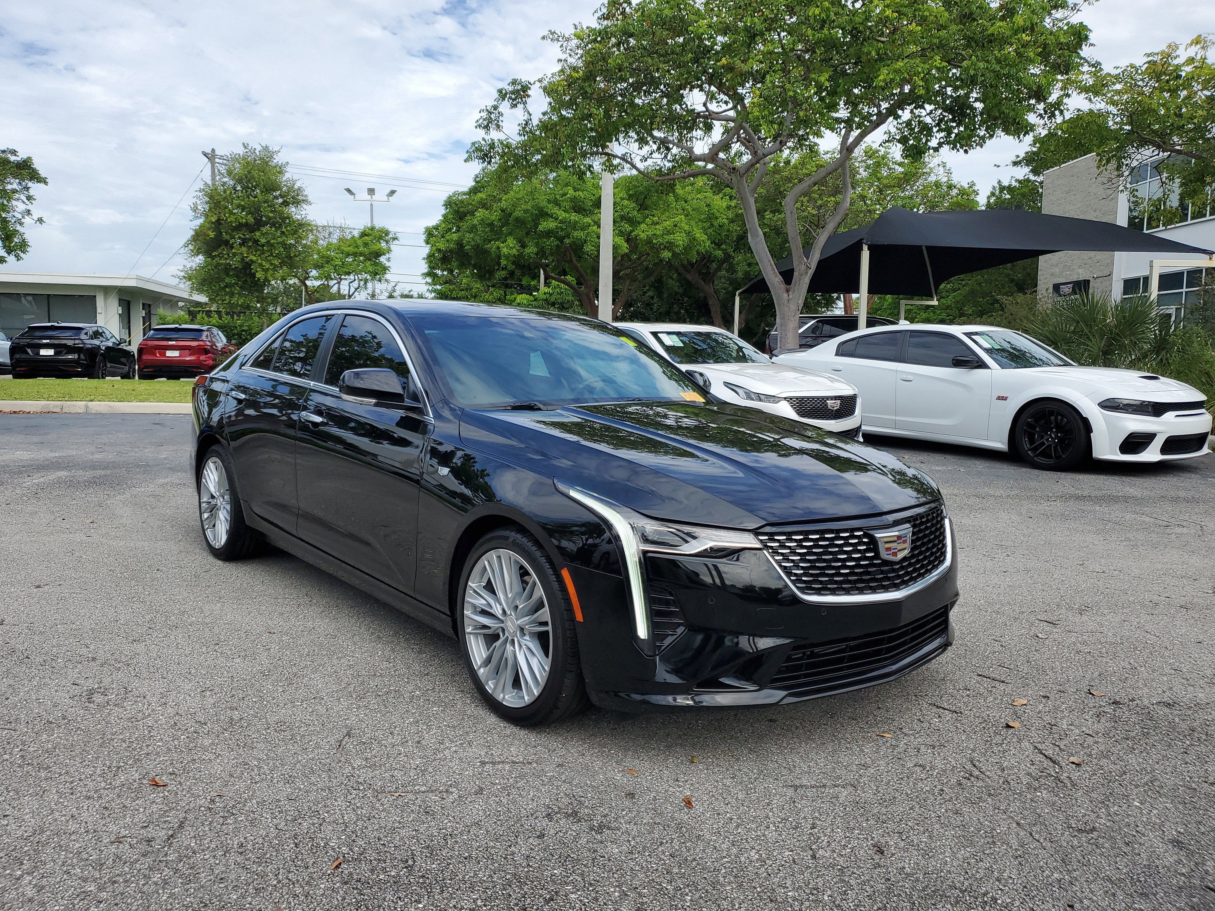2022 Cadillac CT4 Premium Luxury