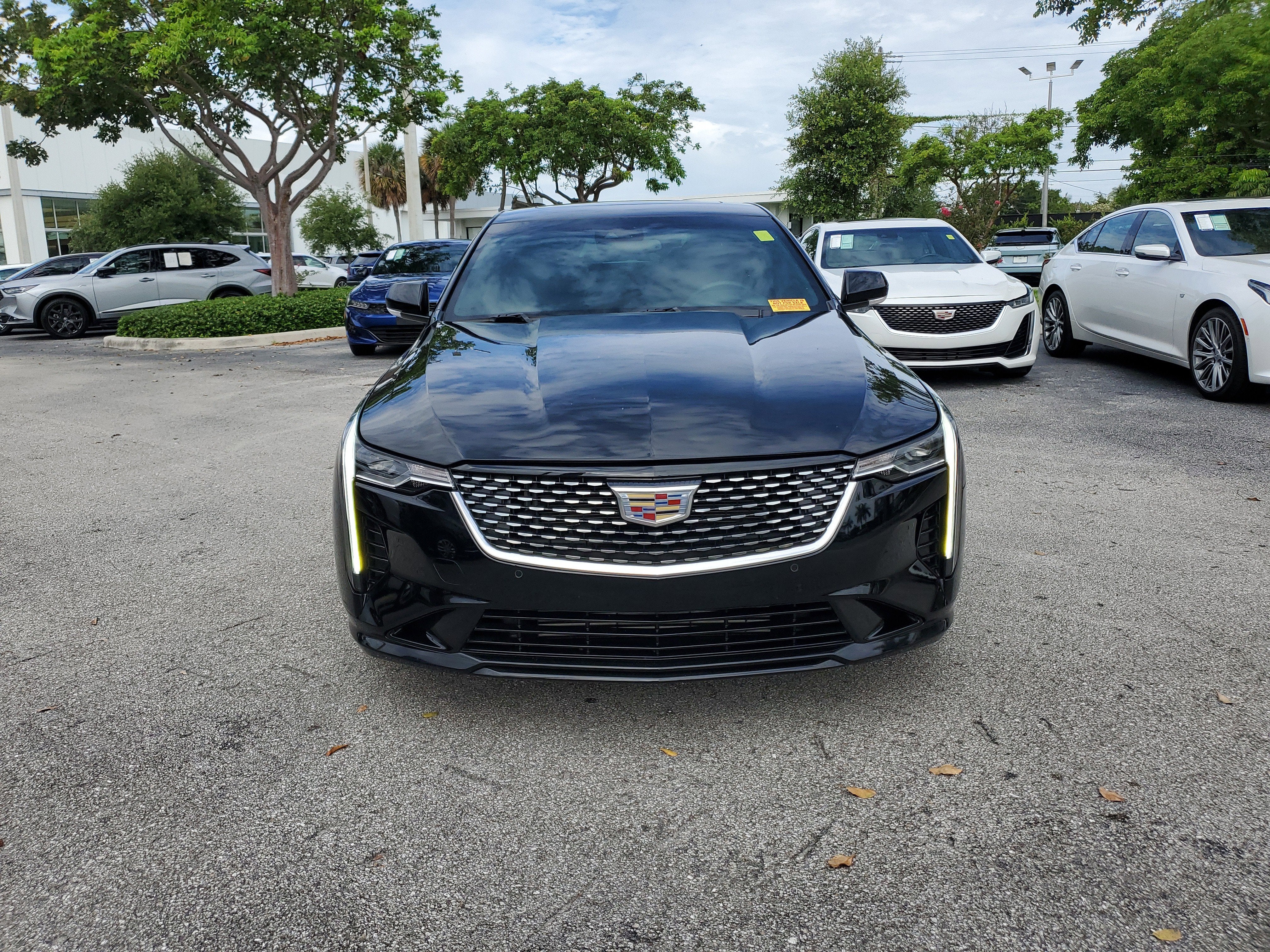 2022 Cadillac CT4 Premium Luxury