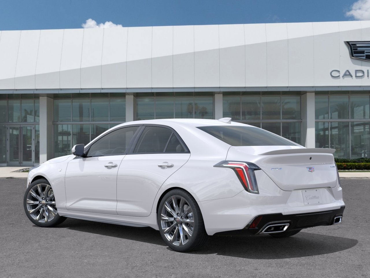 2025 Cadillac CT4 Sport