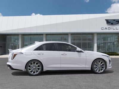 2025 Cadillac CT4 Sport