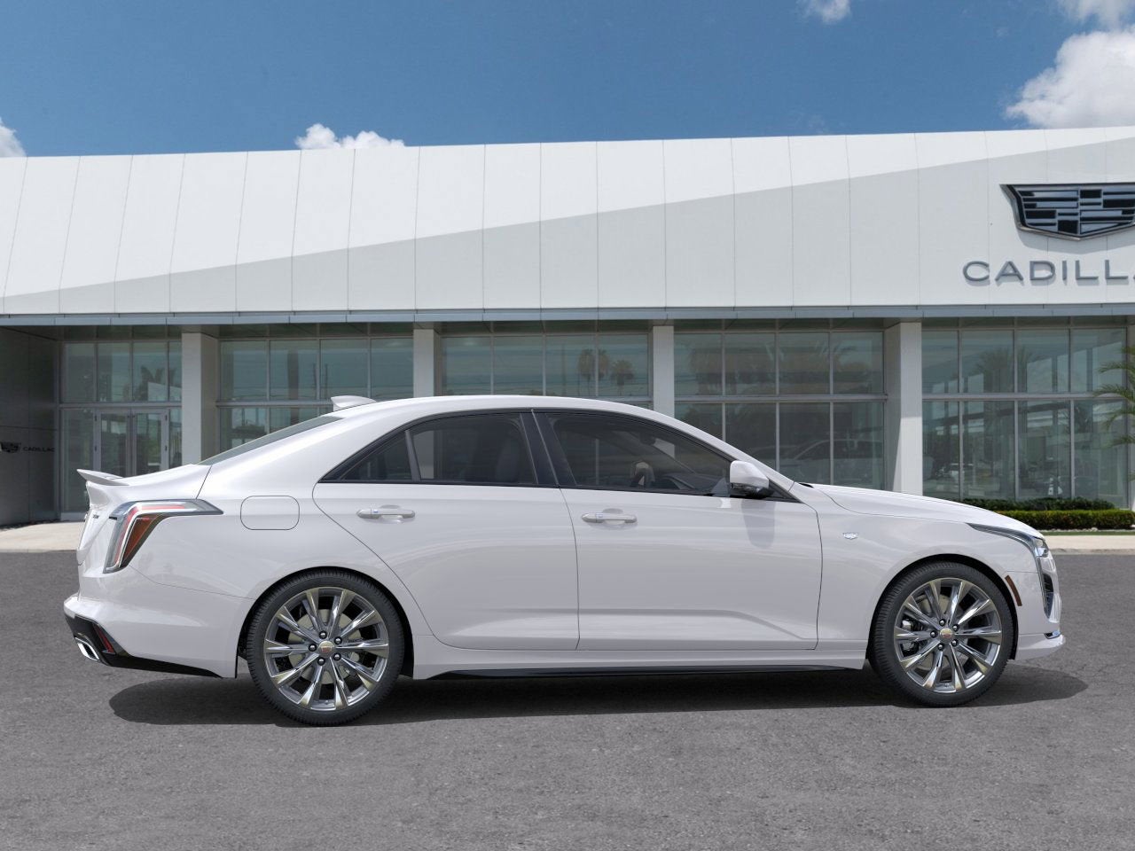 2025 Cadillac CT4 Sport