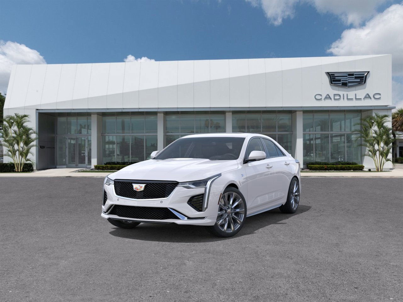 2025 Cadillac CT4 Sport