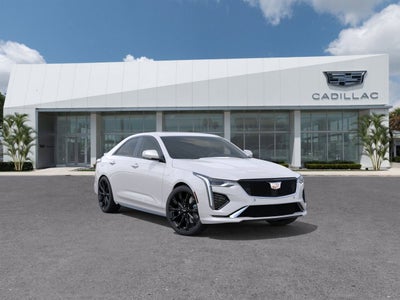 2025 Cadillac CT4 Sport