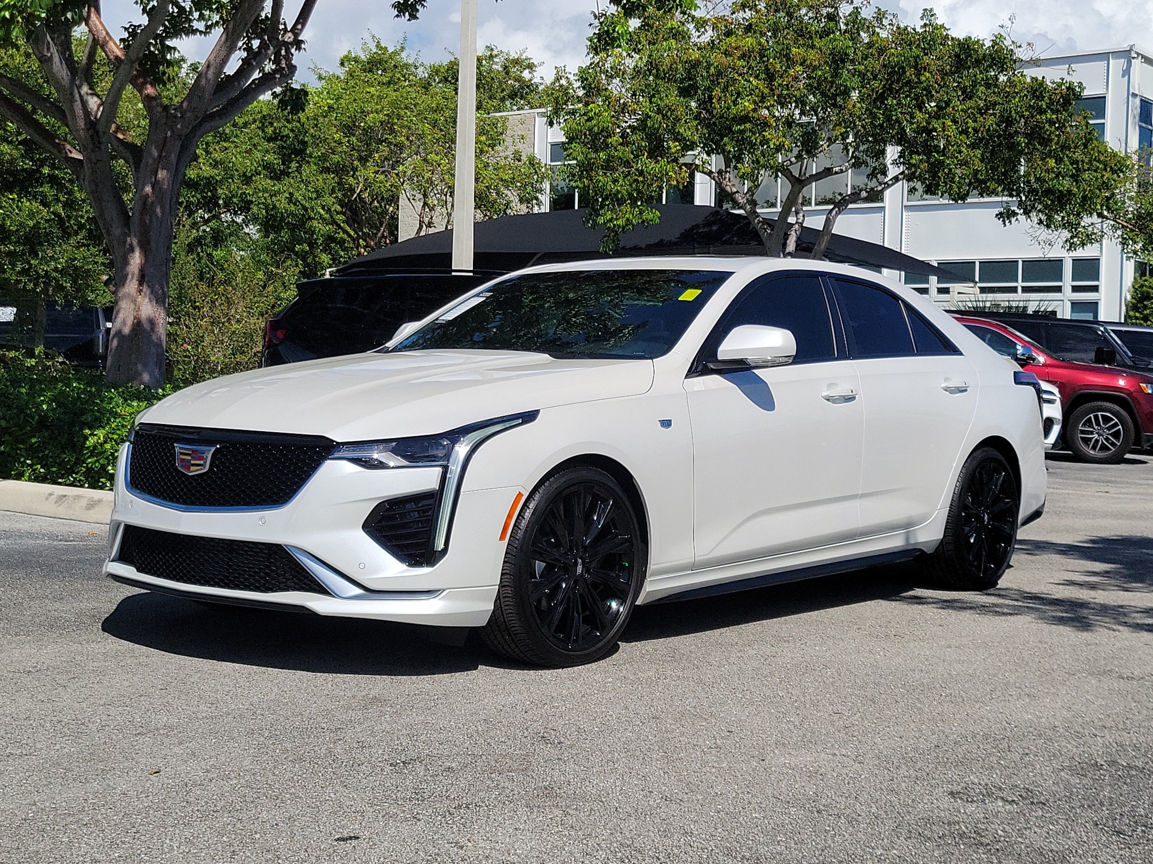2025 Cadillac CT4 Sport