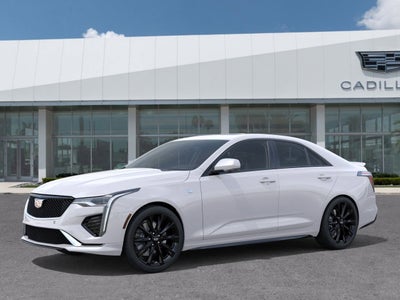 2025 Cadillac CT4 Sport
