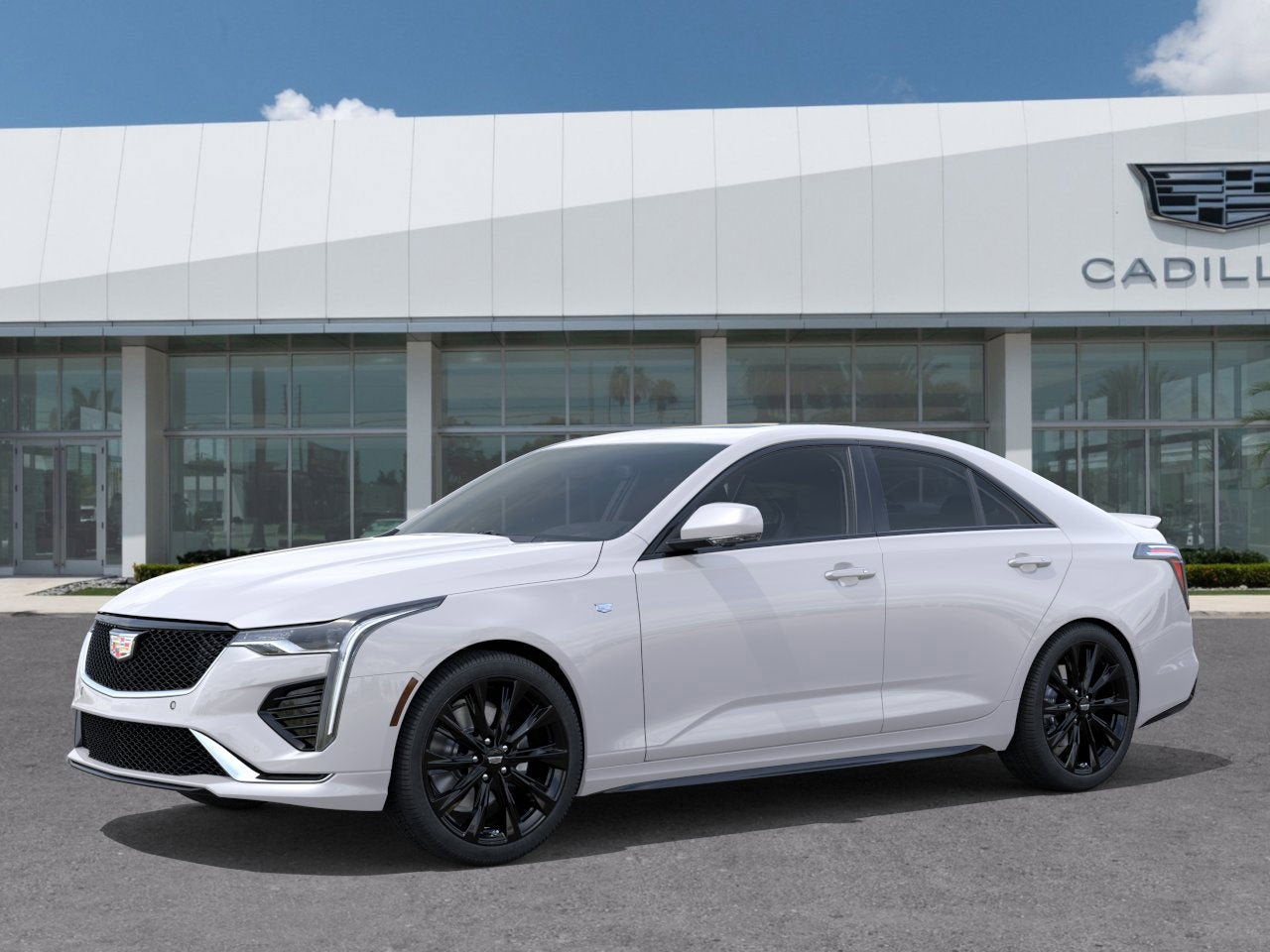 2025 Cadillac CT4 Sport