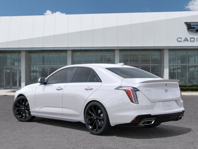 2025 Cadillac CT4 Sport