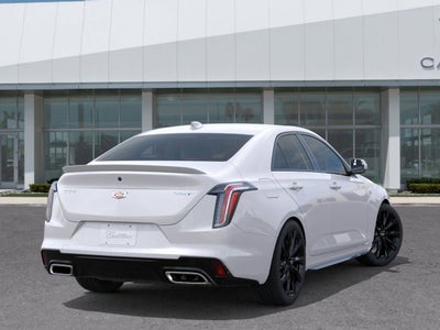 2025 Cadillac CT4 Sport