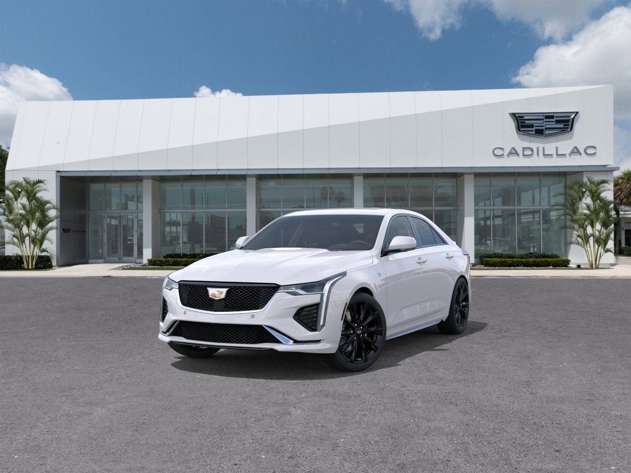 2025 Cadillac CT4 Sport