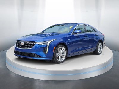 2023 Cadillac CT4 Luxury