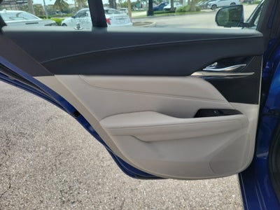 2023 Cadillac CT4 Luxury