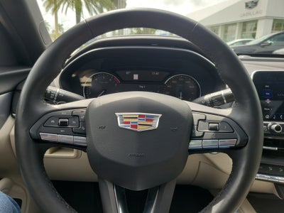 2023 Cadillac CT4 Luxury