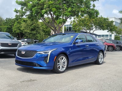 2023 Cadillac CT4 Luxury