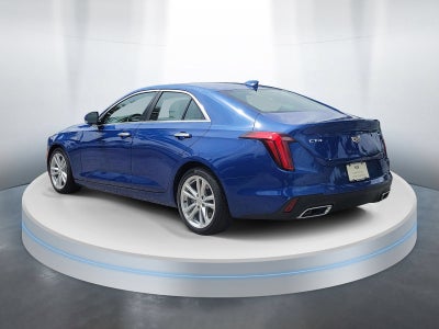 2023 Cadillac CT4 Luxury