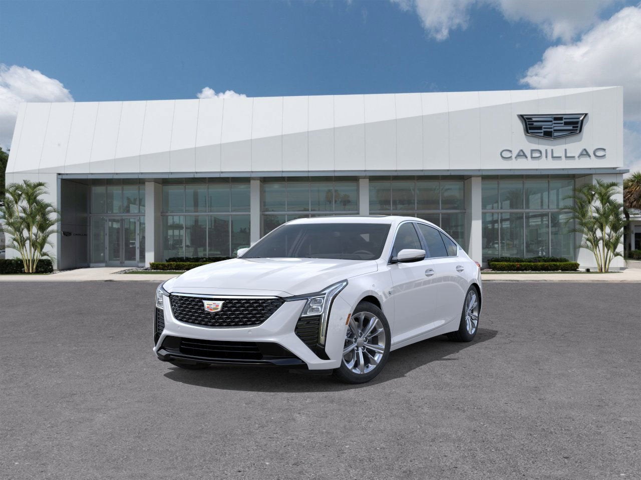 2025 Cadillac CT5 Premium Luxury