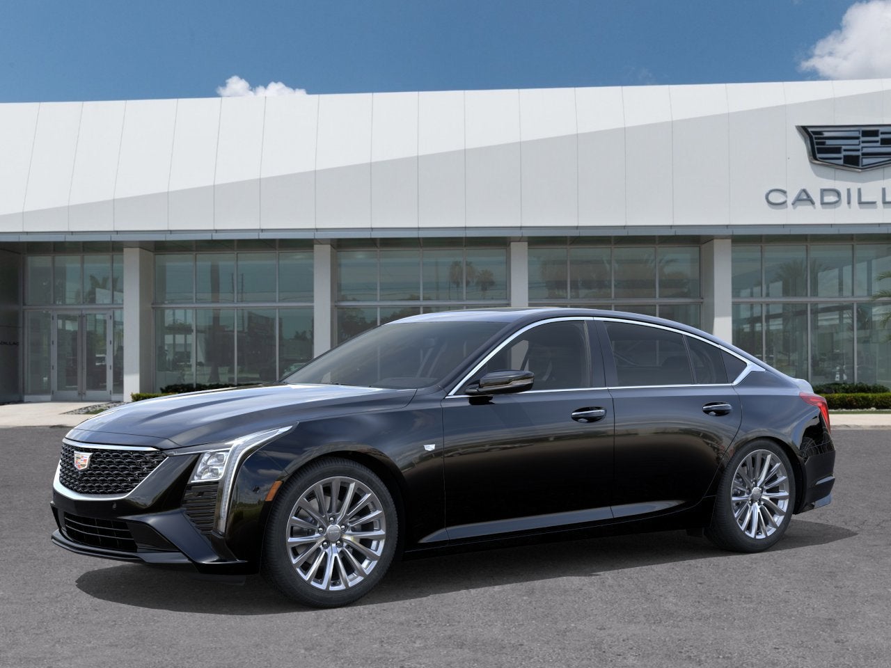 2025 Cadillac CT5 Premium Luxury