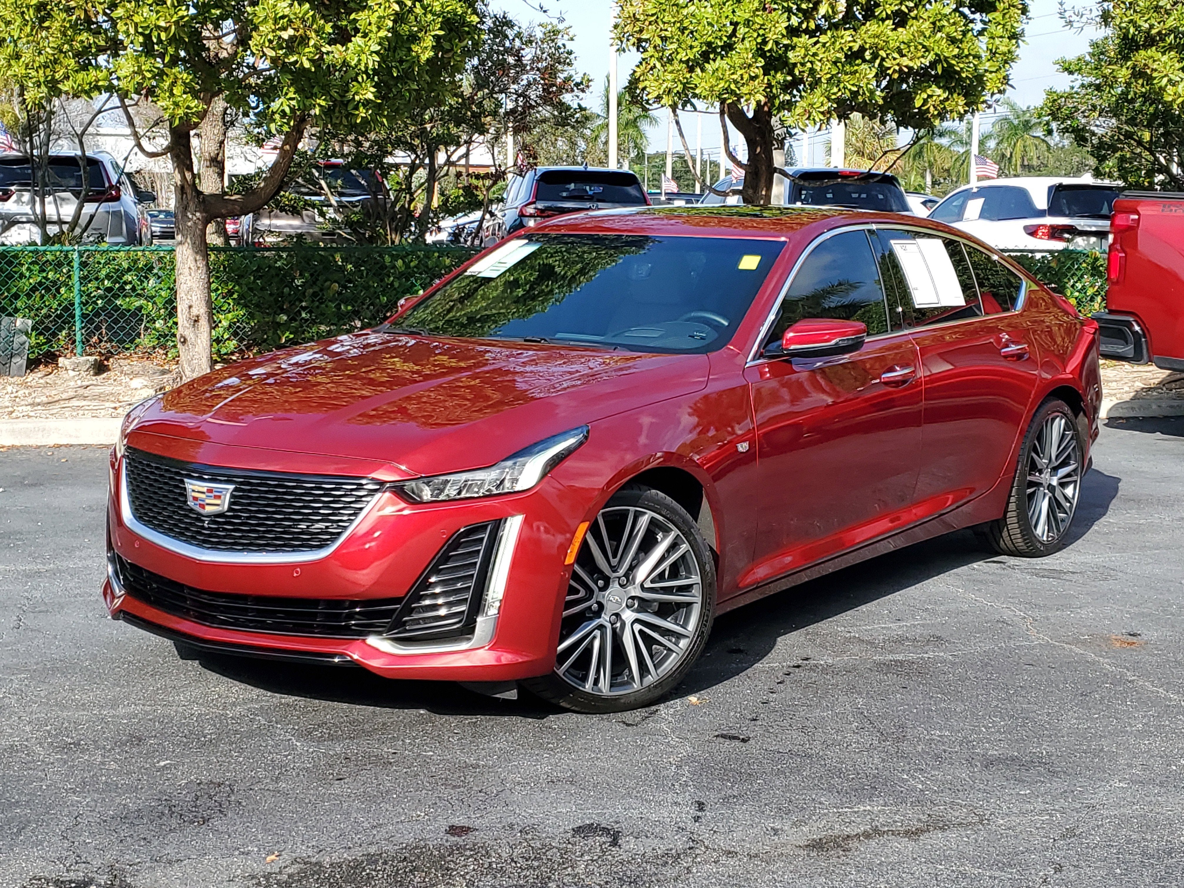 2023 Cadillac CT5 Premium Luxury
