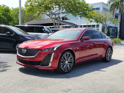 2023 Cadillac CT5 Premium Luxury