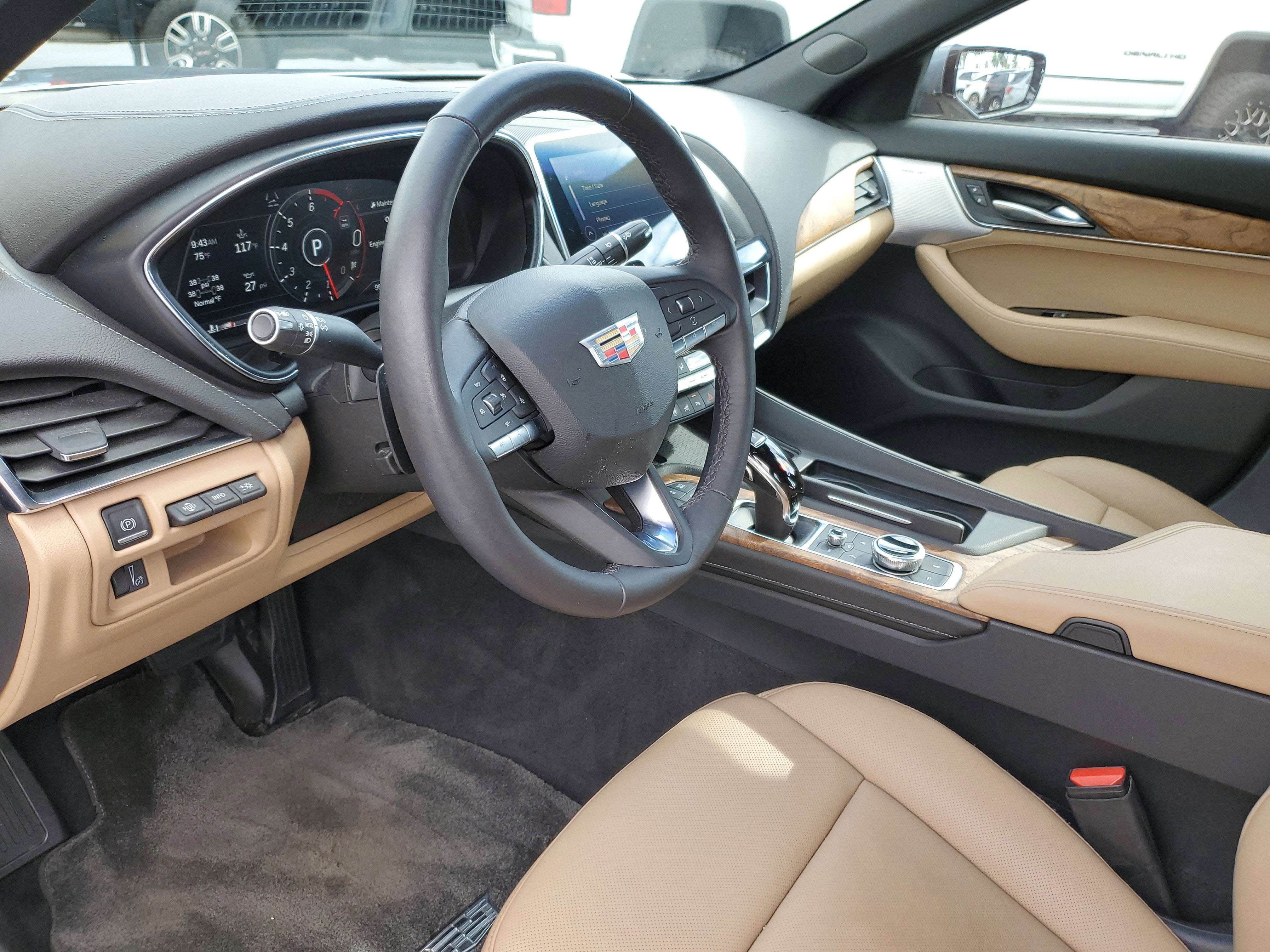 2022 Cadillac CT5 Premium Luxury