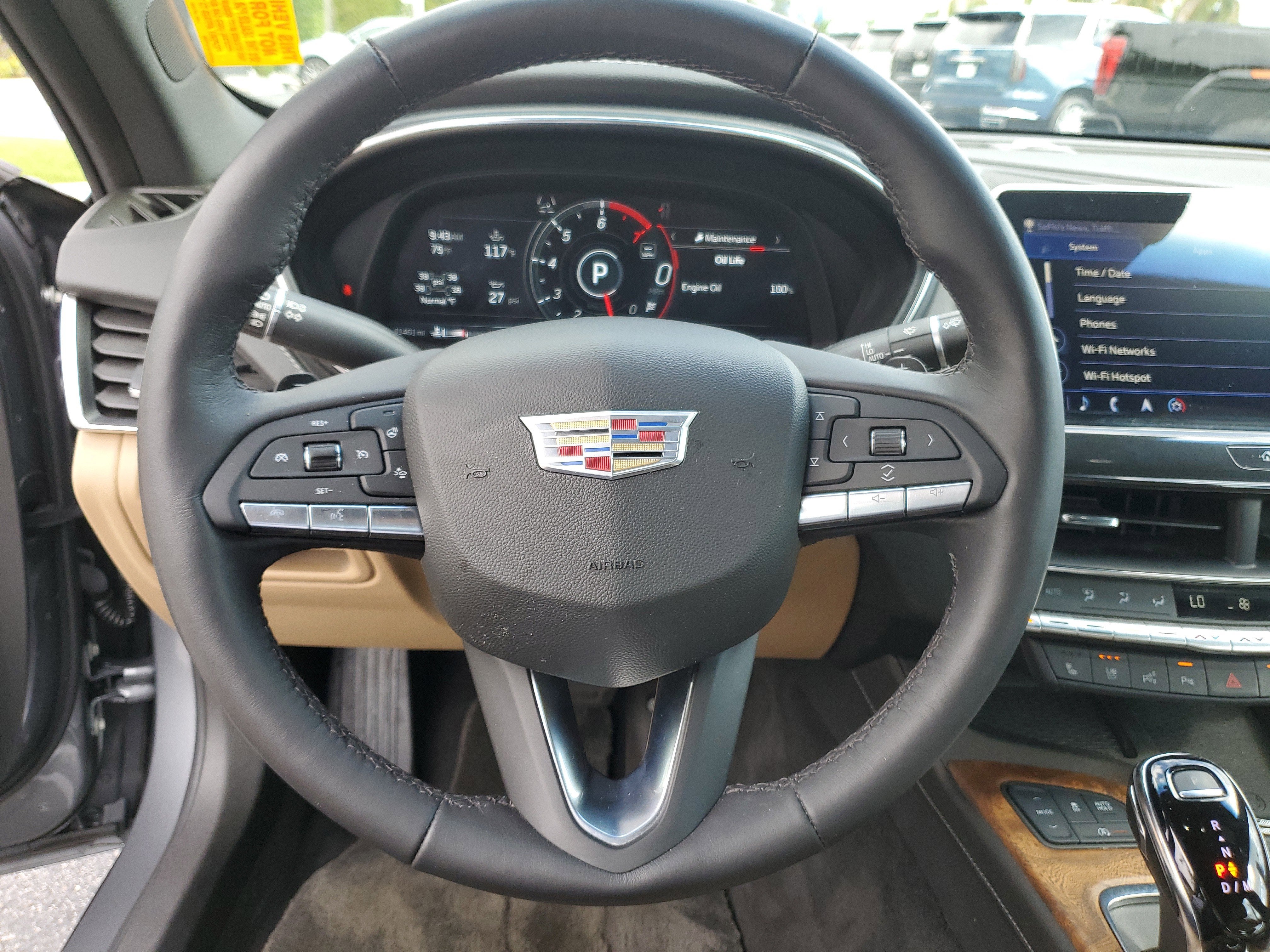 2022 Cadillac CT5 Premium Luxury