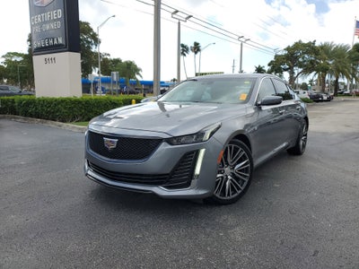 2022 Cadillac CT5 Premium Luxury