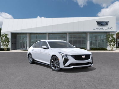 2026 Cadillac CT5 Sport