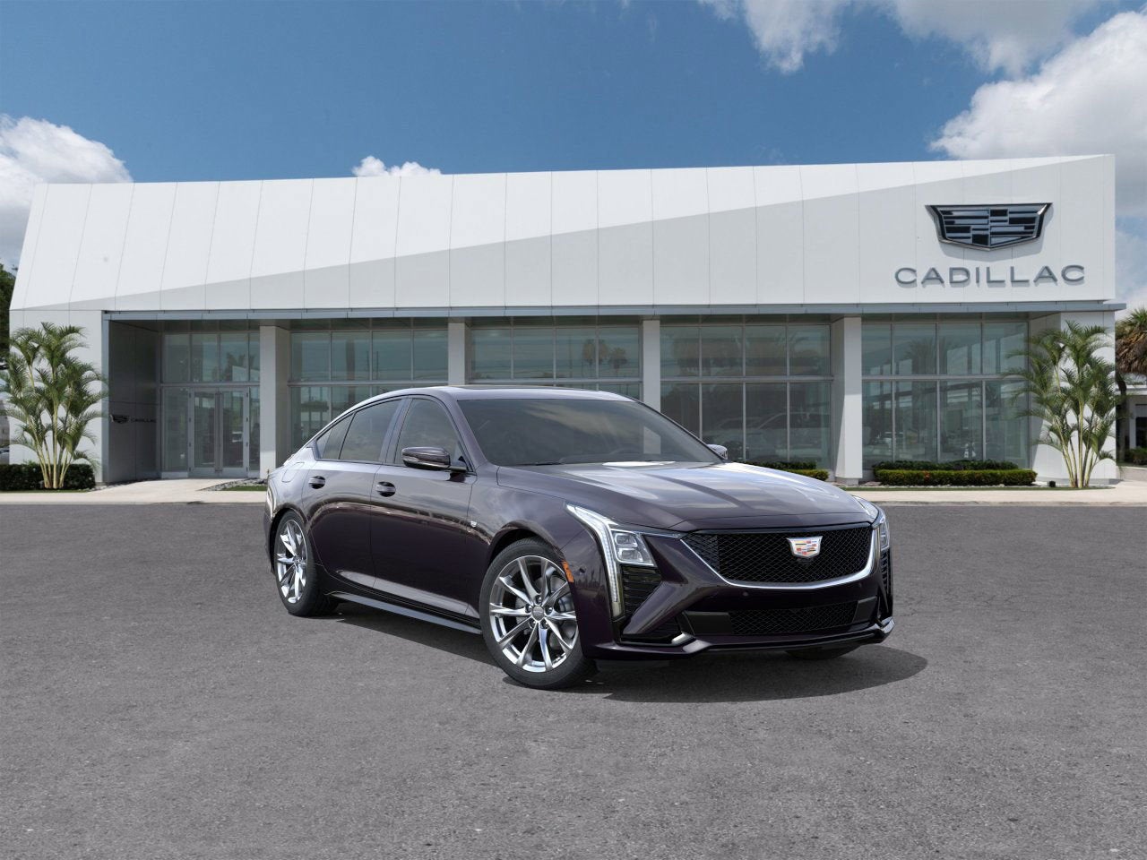 2025 Cadillac CT5 Sport