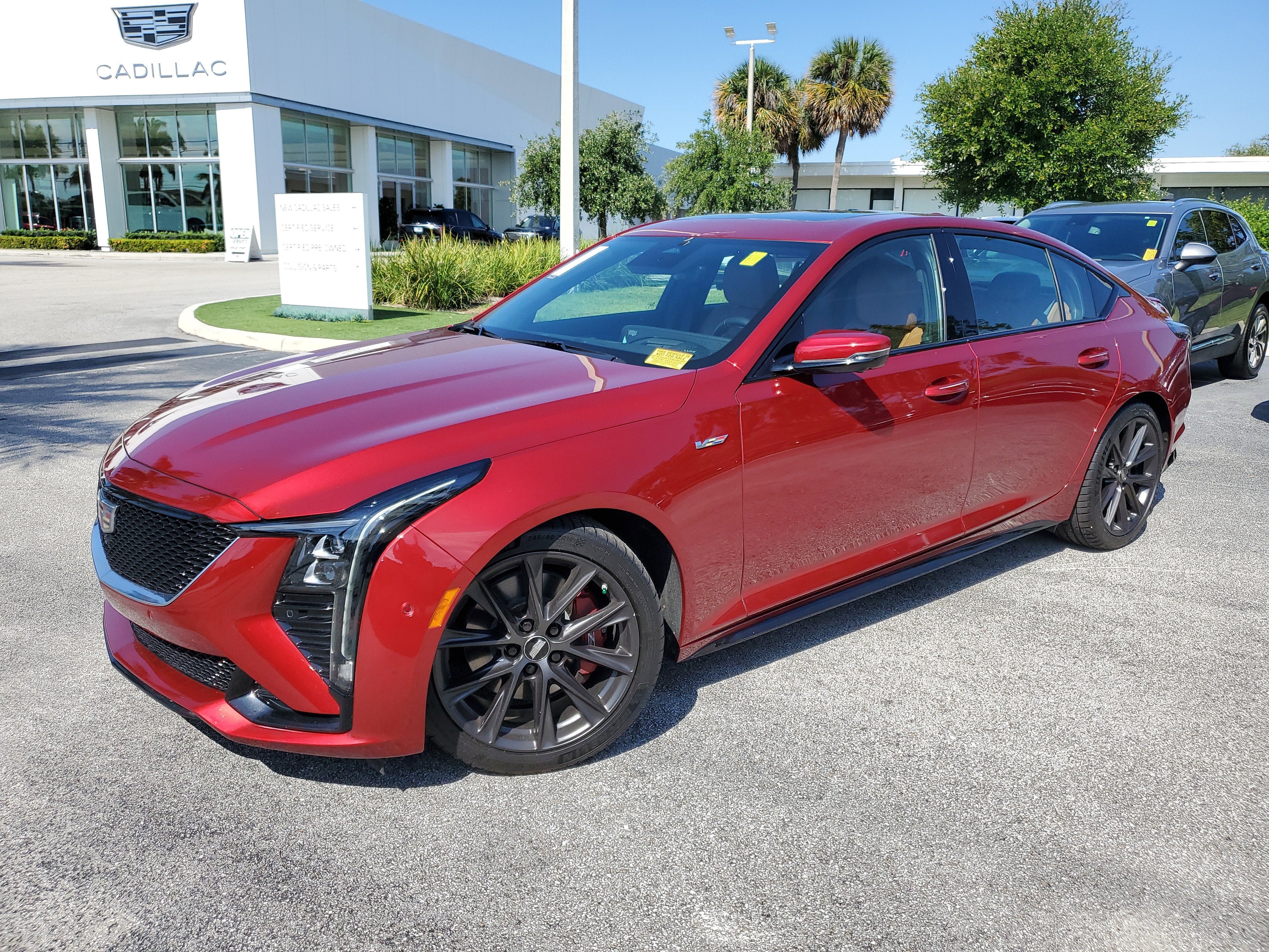 2025 Cadillac CT5-V V-Series