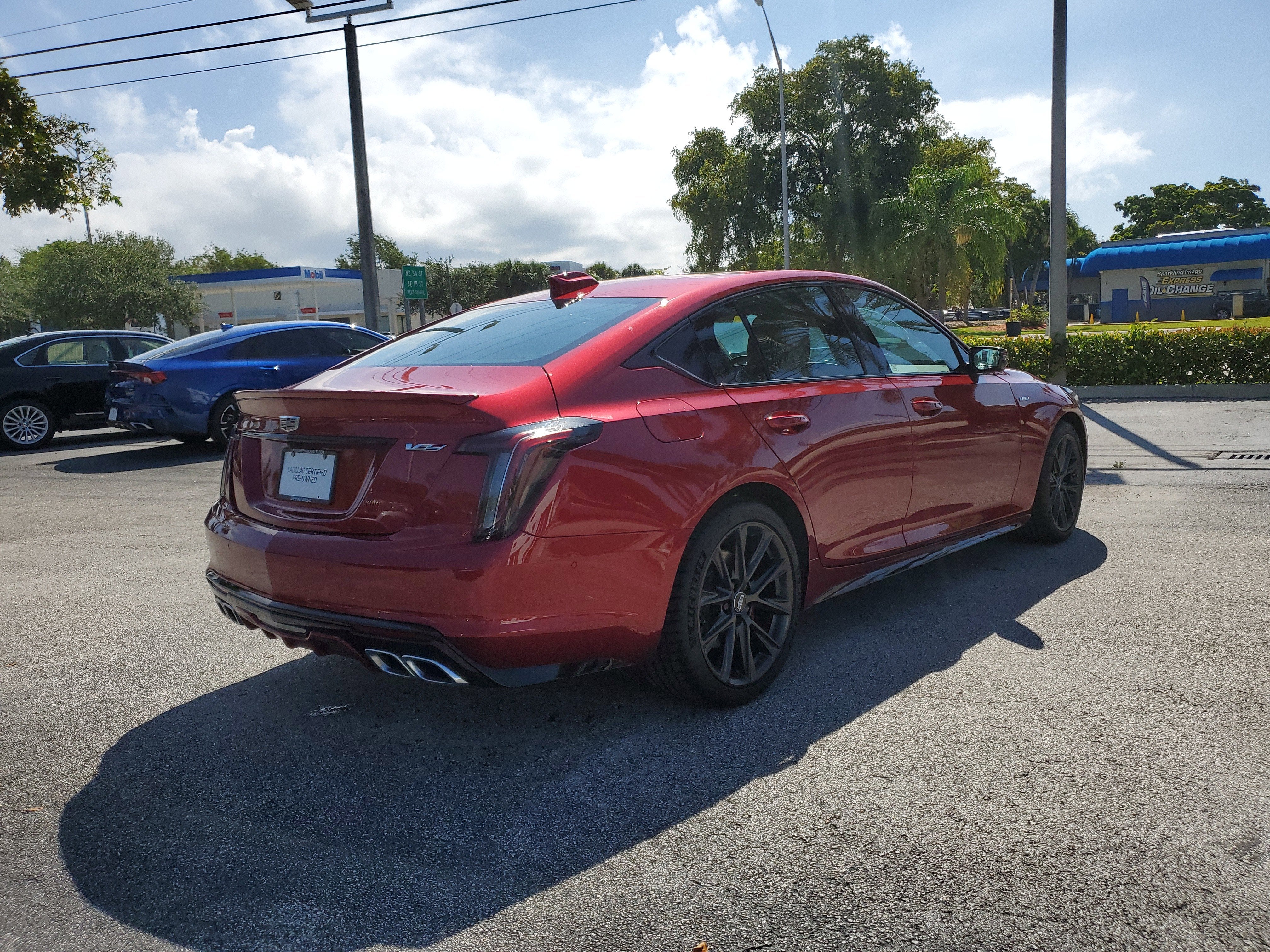 2025 Cadillac CT5-V V-Series