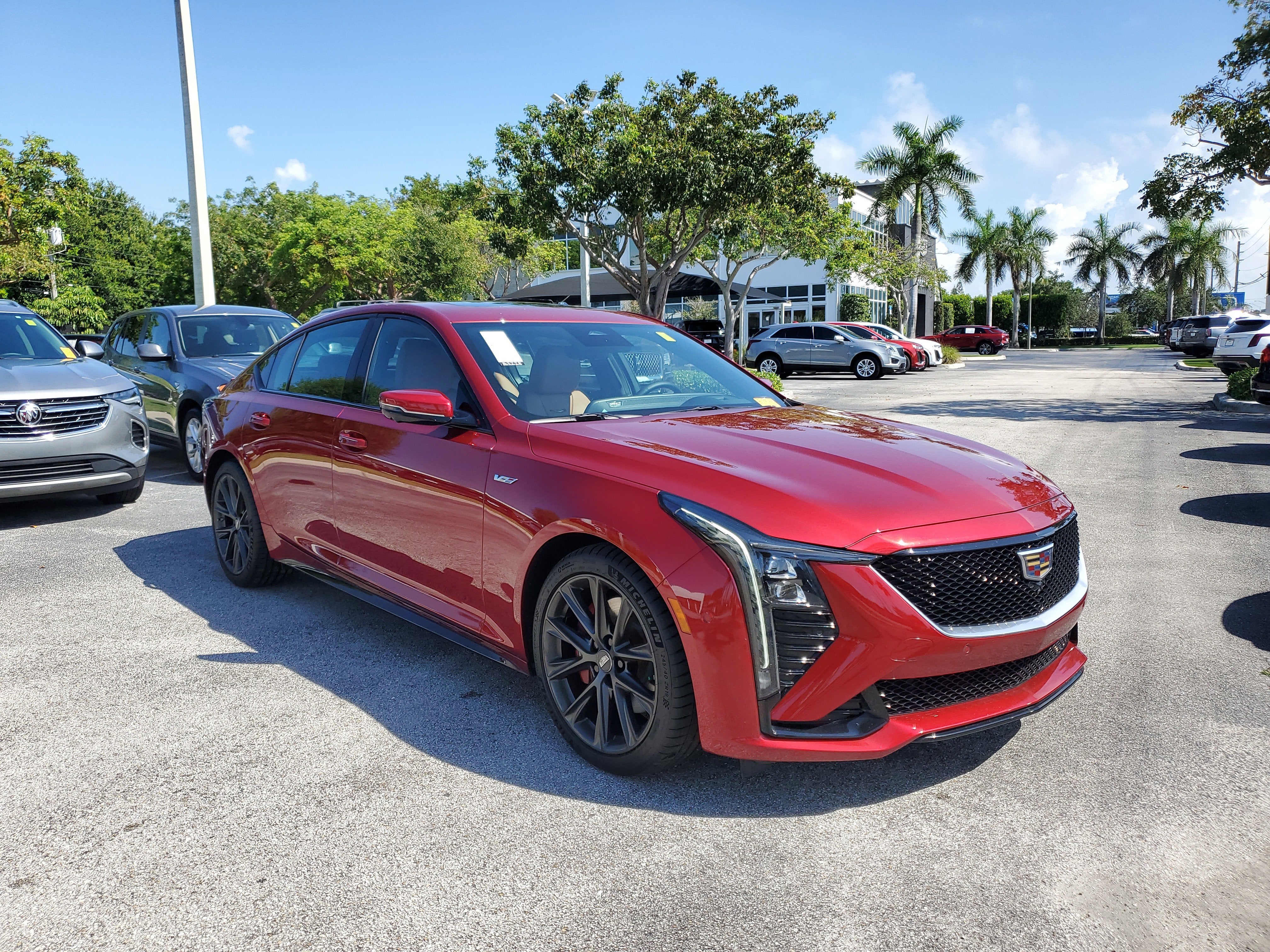 2025 Cadillac CT5-V V-Series