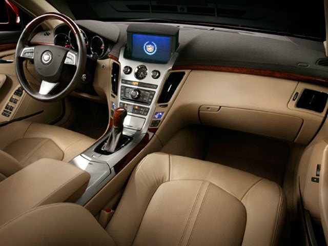 2009 Cadillac CTS RWD w/1SB