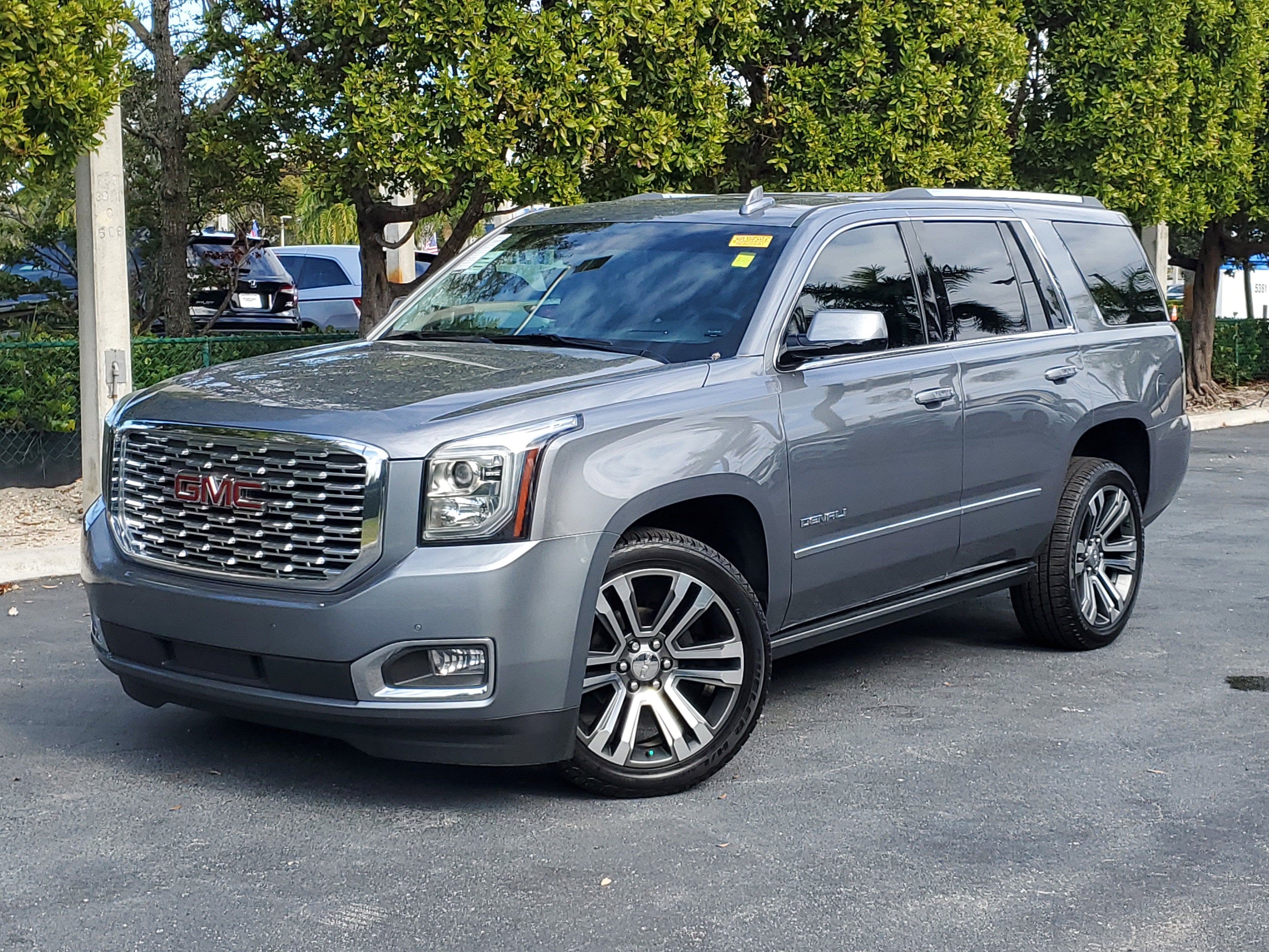 2020 GMC Yukon Denali