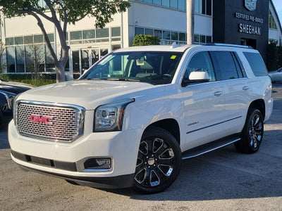 2016 GMC Yukon Denali