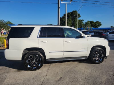 2016 GMC Yukon Denali