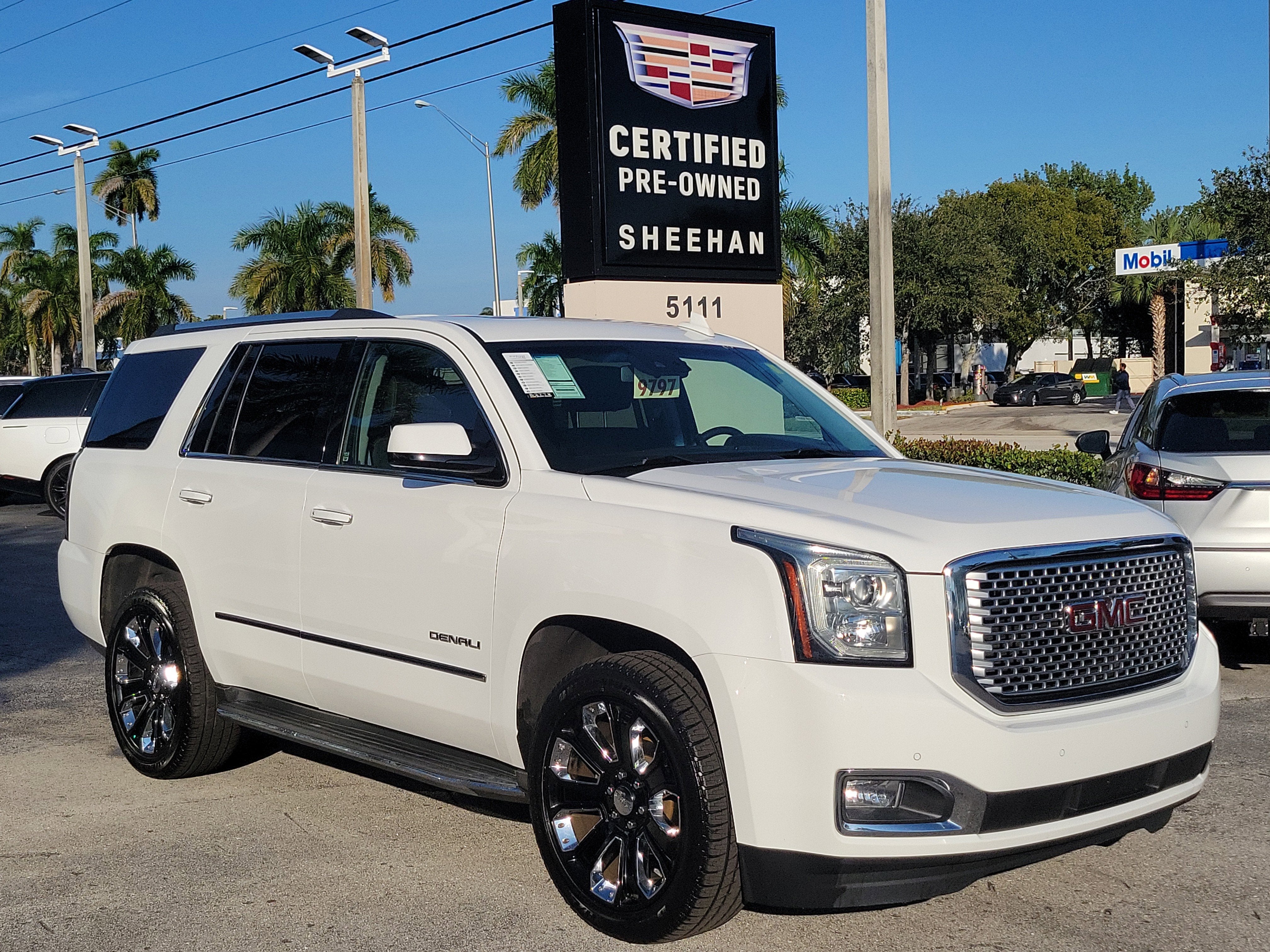 2016 GMC Yukon Denali