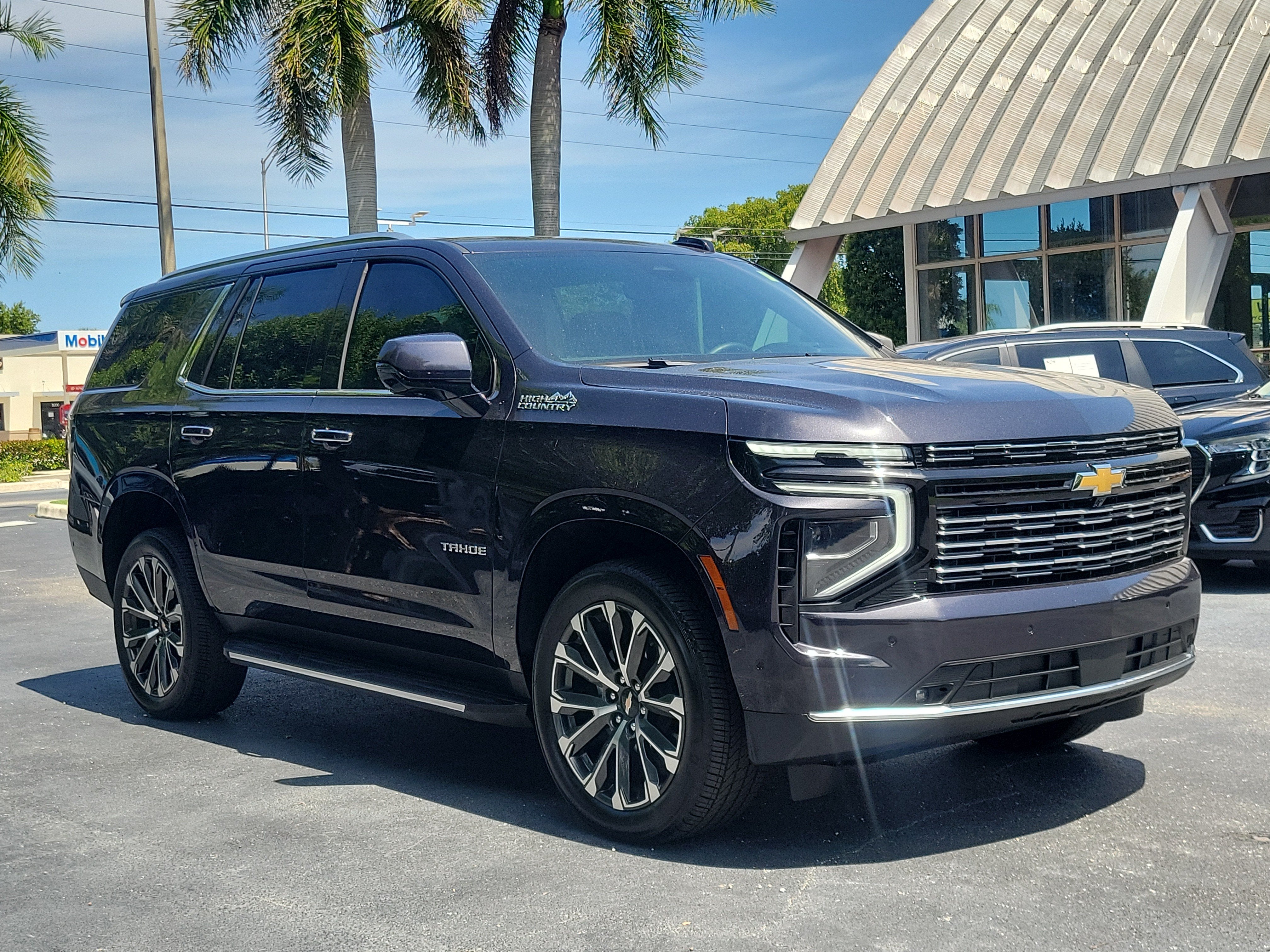 2025 Chevrolet Tahoe High Country