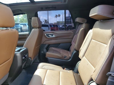 2021 Chevrolet Tahoe High Country