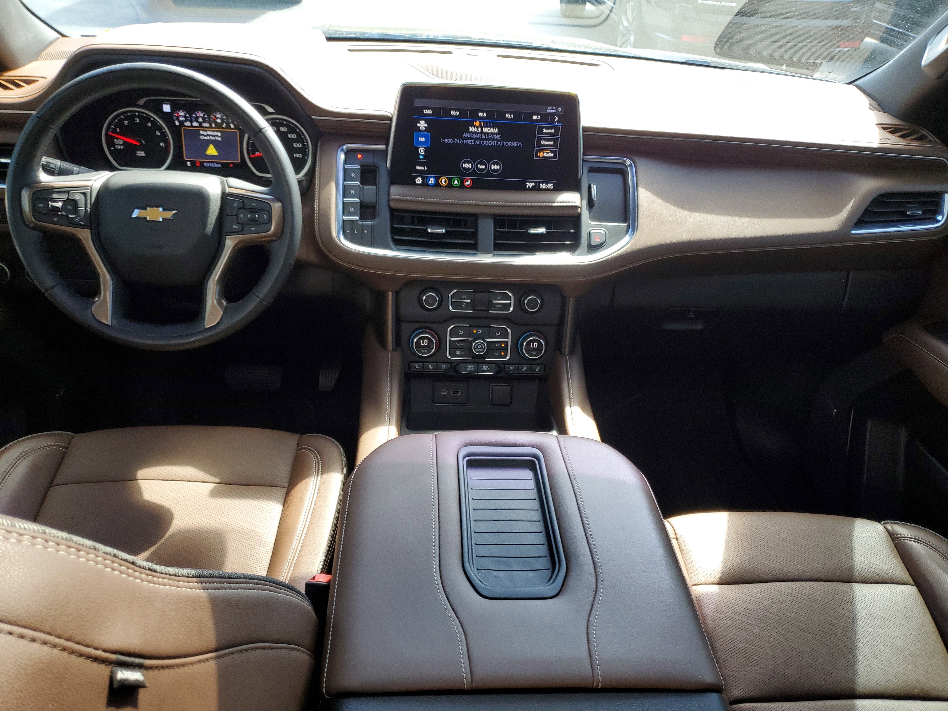 2021 Chevrolet Tahoe High Country