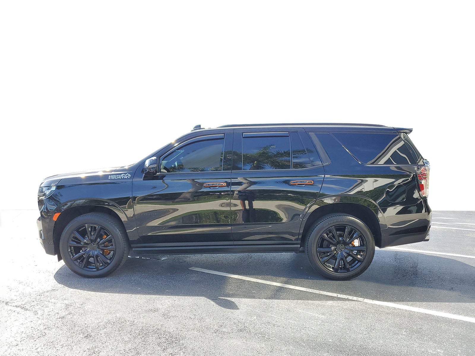 2021 Chevrolet Tahoe High Country