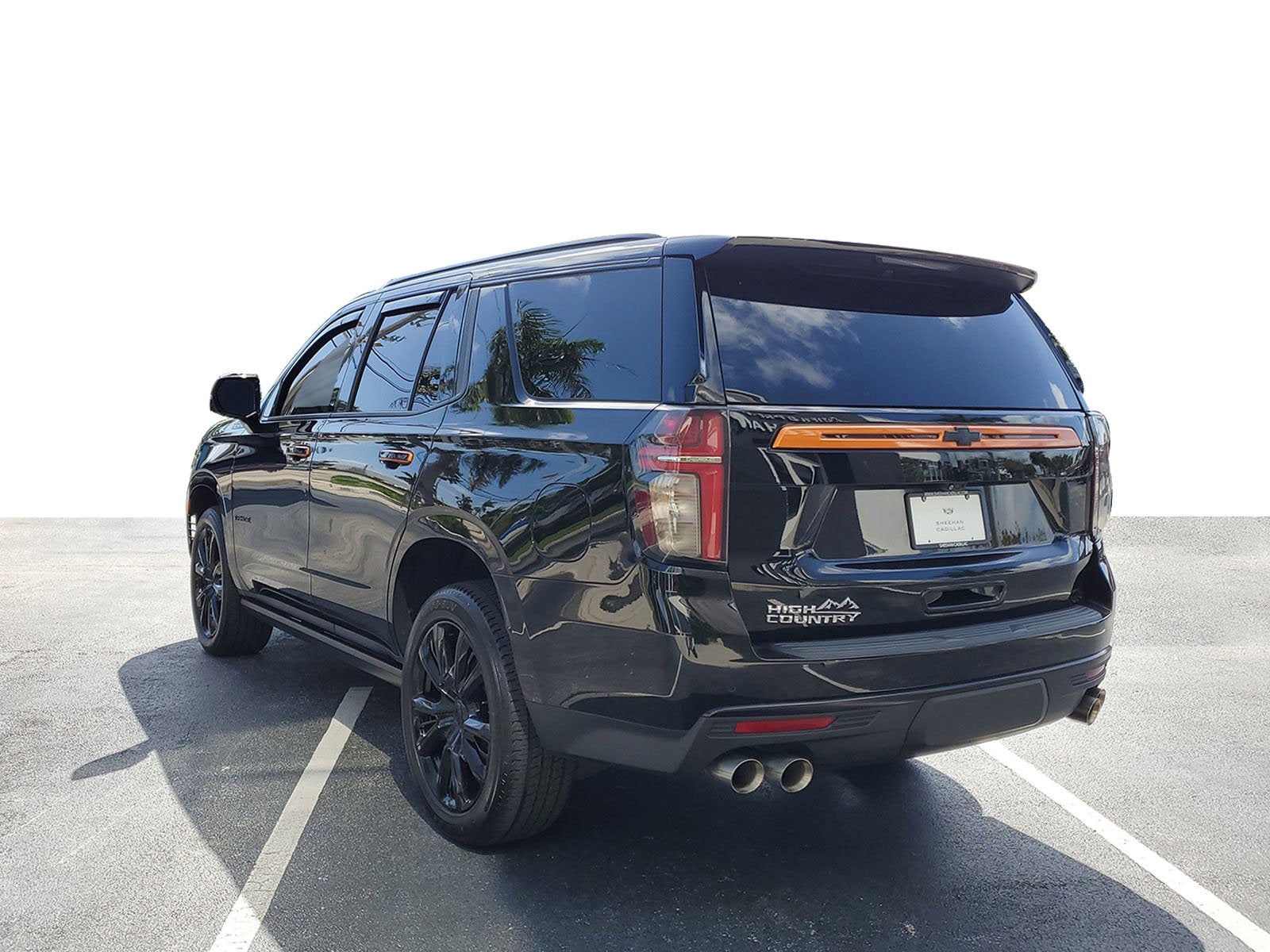 2021 Chevrolet Tahoe High Country