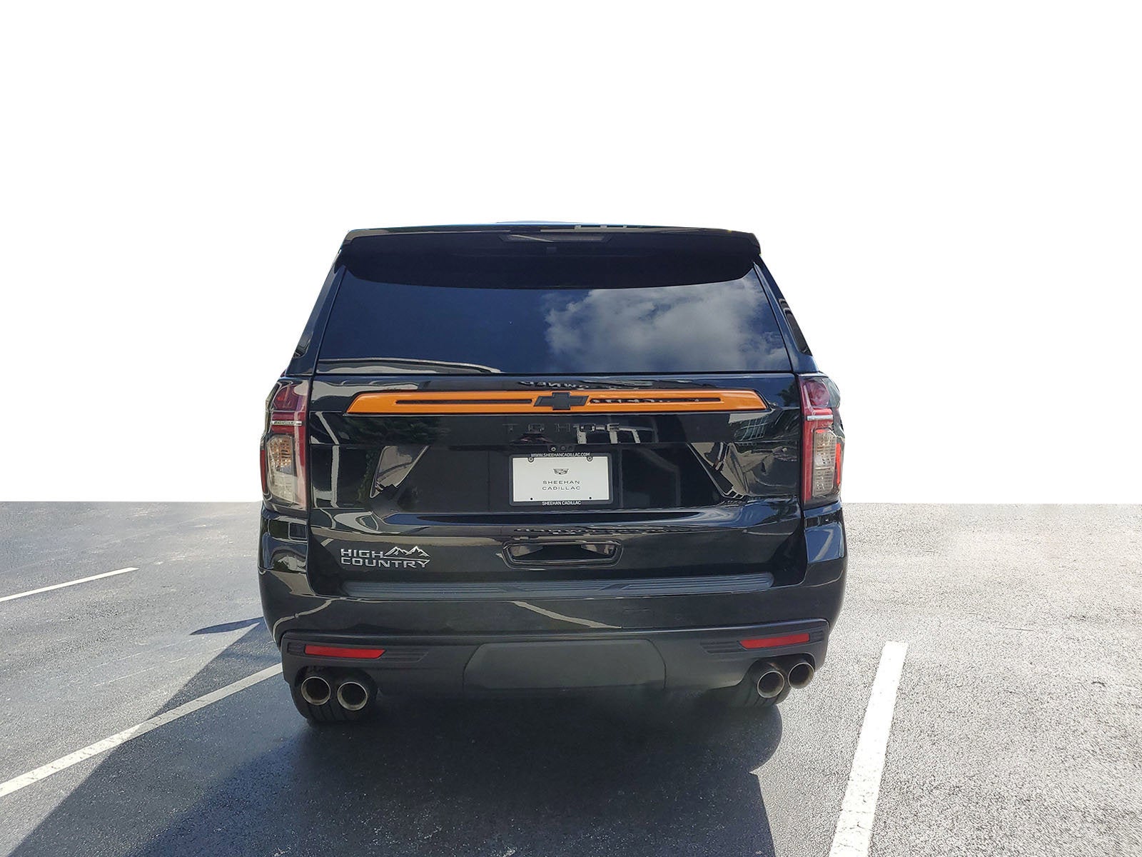 2021 Chevrolet Tahoe High Country