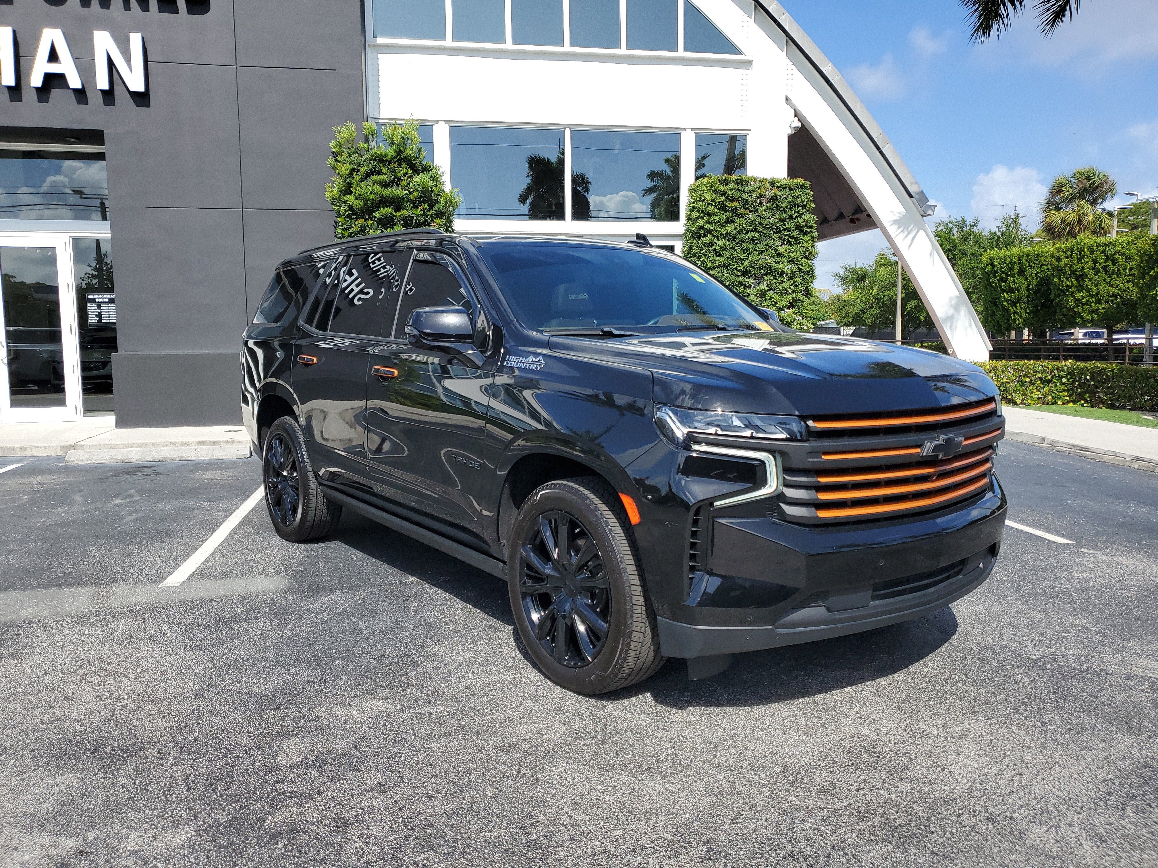 2021 Chevrolet Tahoe High Country