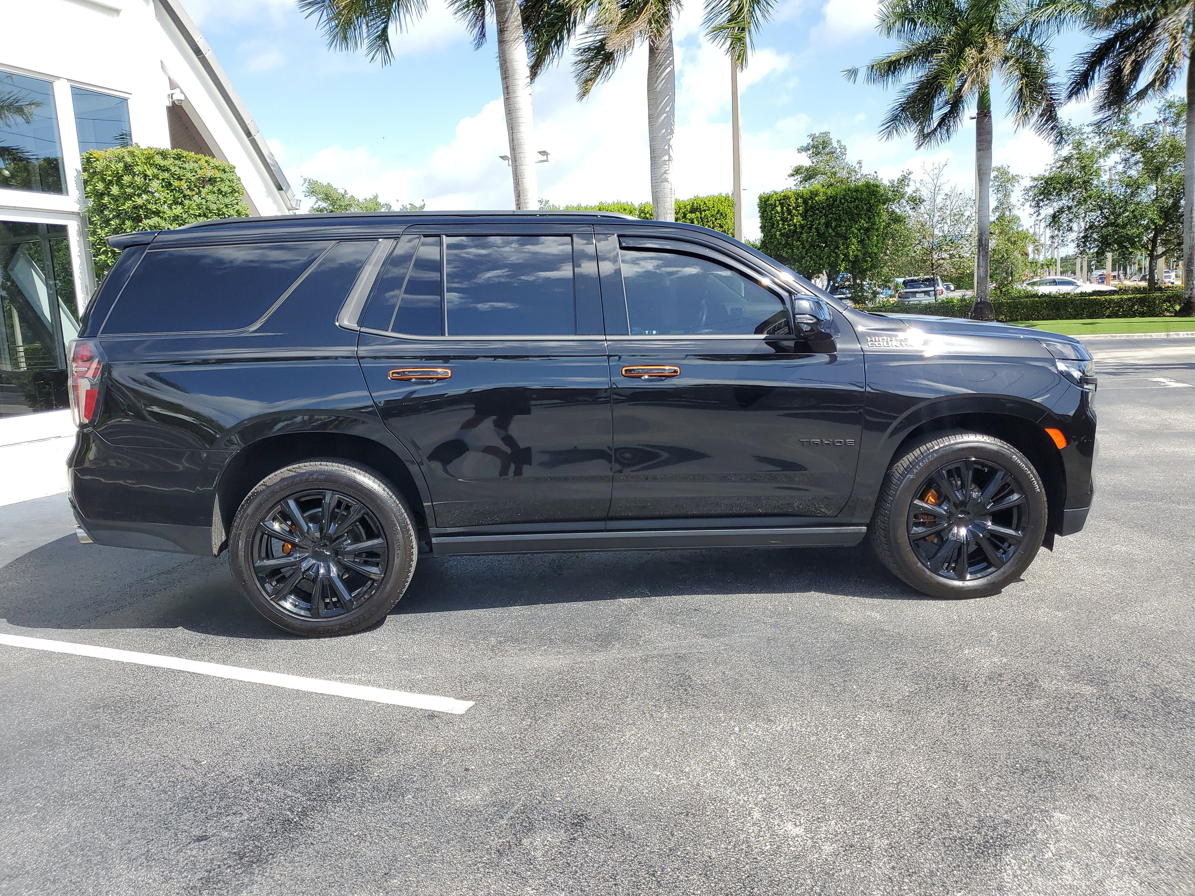 2021 Chevrolet Tahoe High Country